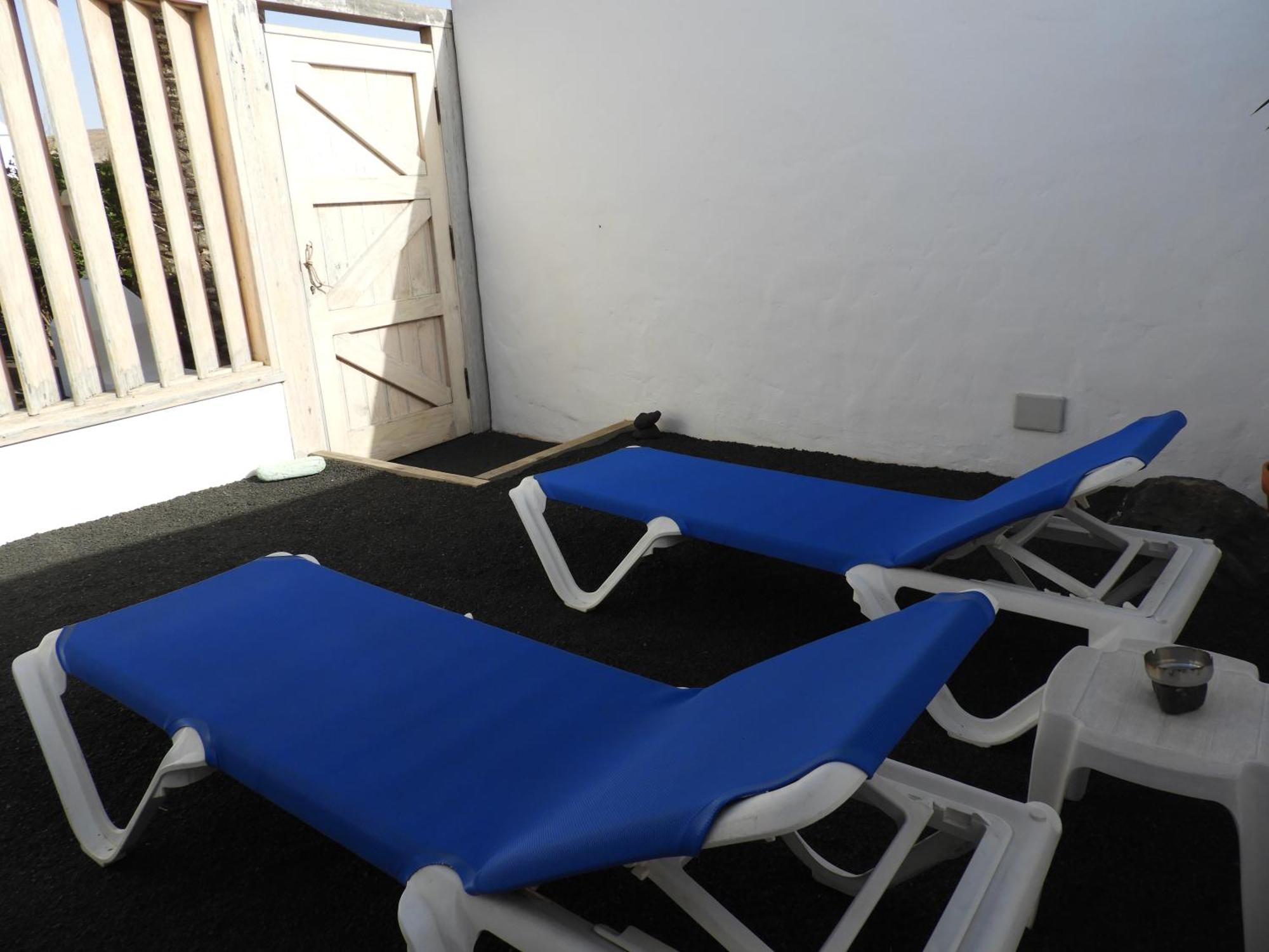 Apartamento Las Palmeras Nazaret Eksteriør billede