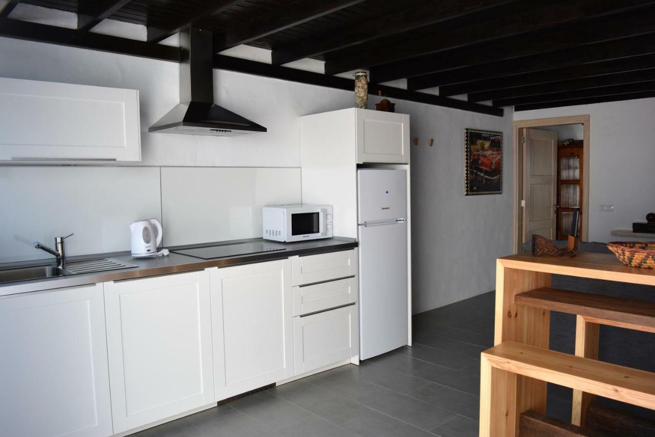 Apartamento Las Palmeras Nazaret Eksteriør billede
