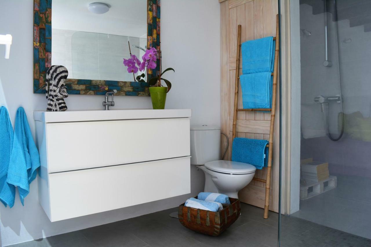 Apartamento Las Palmeras Nazaret Eksteriør billede