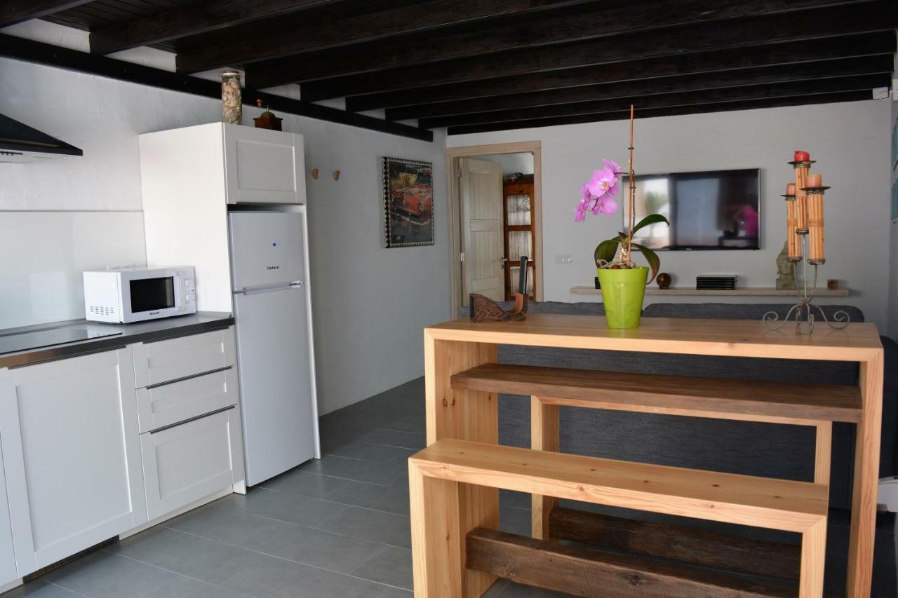 Apartamento Las Palmeras Nazaret Eksteriør billede